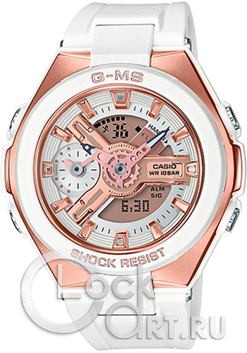Женские наручные часы Casio Baby-G MSG-400G-7A