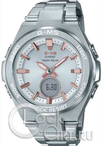 Женские наручные часы Casio Baby-G MSG-S200D-7AER