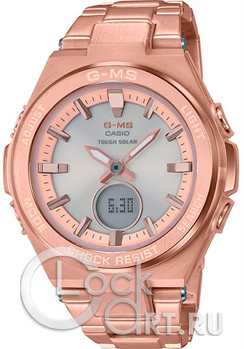 Женские наручные часы Casio Baby-G MSG-S200DG-4AER