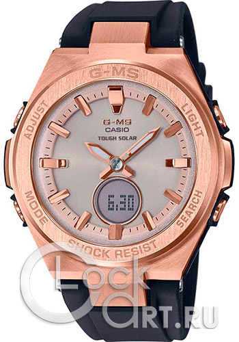 Женские наручные часы Casio Baby-G MSG-S200G-1AER