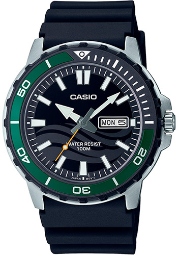 Мужские наручные часы Casio General MTD-125-1A