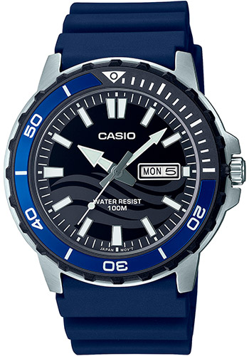 Мужские наручные часы Casio General MTD-125-2A