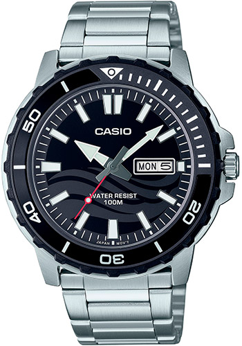 Мужские наручные часы Casio General MTD-125D-1A1