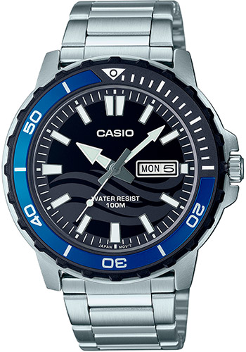Мужские наручные часы Casio General MTD-125D-1A2