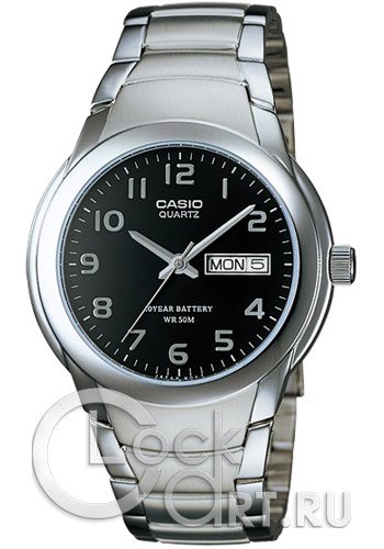 Мужские наручные часы Casio General MTP-1229D-1A