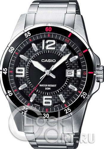 Мужские наручные часы Casio General MTP-1291D-1A1