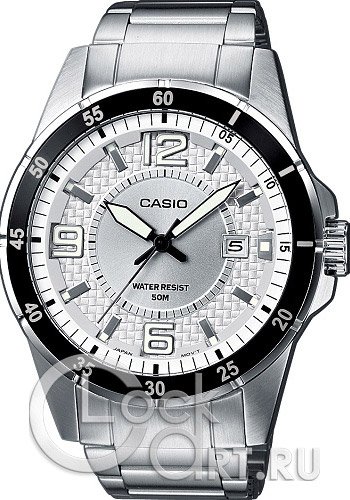 Мужские наручные часы Casio General MTP-1291D-7A