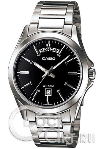 Мужские наручные часы Casio General MTP-1370D-1A1