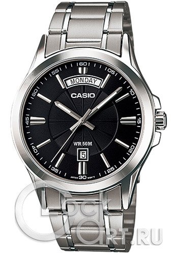 Мужские наручные часы Casio General MTP-1381D-1A