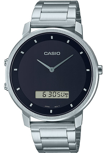 Мужские наручные часы Casio Ana-Digi MTP-B200D-1E