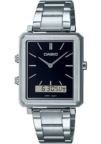 Мужские наручные часы Casio Ana-Digi MTP-B205D-1E