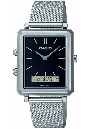 Мужские наручные часы Casio Ana-Digi MTP-B205M-1E