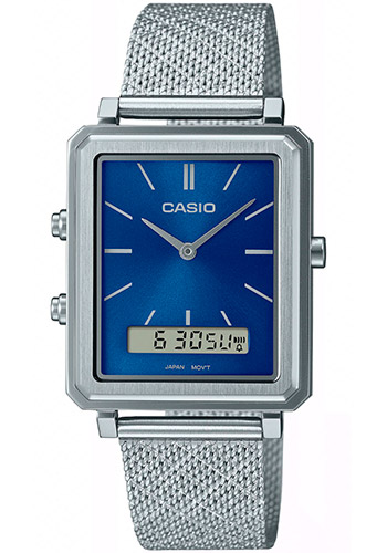 Мужские наручные часы Casio Ana-Digi MTP-B205M-2E