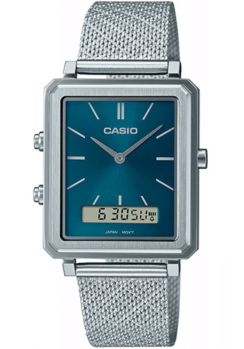 Мужские наручные часы Casio Ana-Digi MTP-B205M-3E