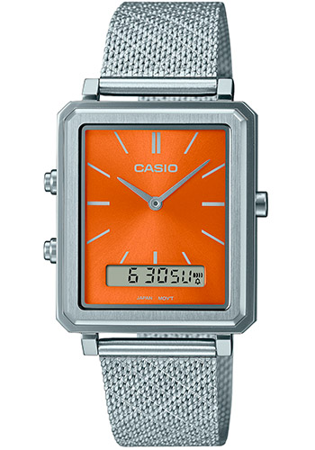 Мужские наручные часы Casio Ana-Digi MTP-B205M-5E