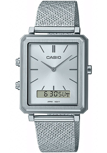 Мужские наручные часы Casio Ana-Digi MTP-B205M-7E