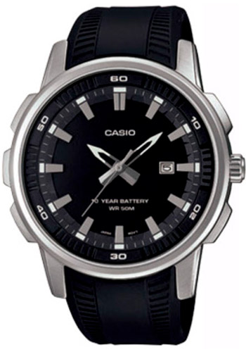 Мужские наручные часы Casio General MTP-E195-1A