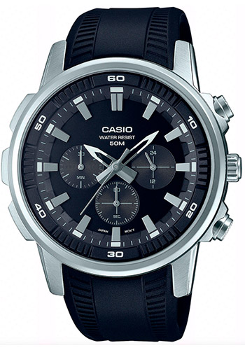 Мужские наручные часы Casio General MTP-E505-1A