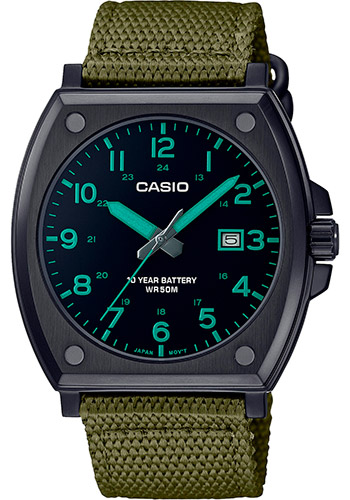 Мужские наручные часы Casio General MTP-E715C-3A