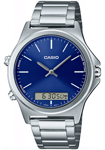 Мужские наручные часы Casio Ana-Digi MTP-VC01D-2E