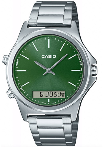 Мужские наручные часы Casio Ana-Digi MTP-VC01D-3E
