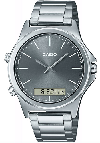 Мужские наручные часы Casio Ana-Digi MTP-VC01D-8E