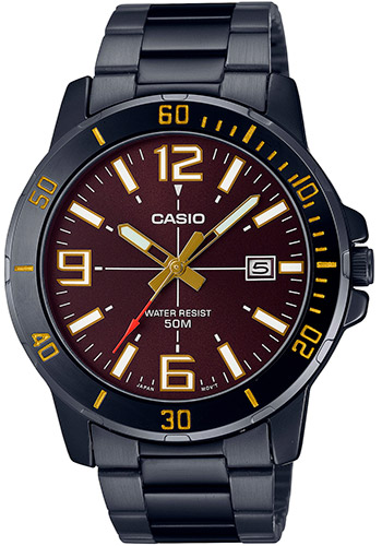 Мужские наручные часы Casio General MTP-VD01B-5B