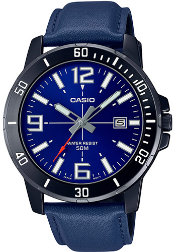 Мужские наручные часы Casio General MTP-VD01BL-2B