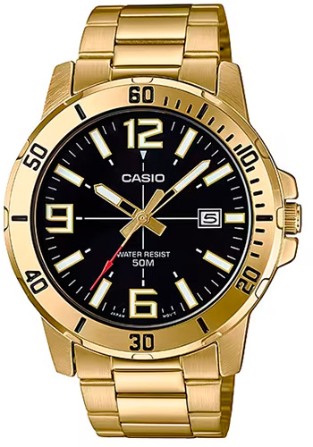 Мужские наручные часы Casio General MTP-VD01G-1B