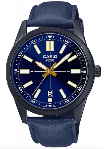 Мужские наручные часы Casio General MTP-VD02BL-2E