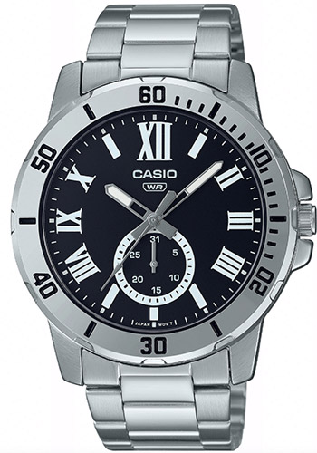 Мужские наручные часы Casio General MTP-VD200D-1B