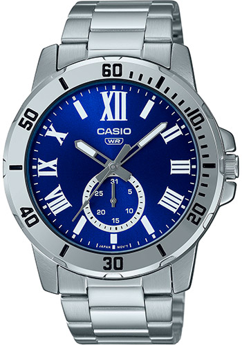 Мужские наручные часы Casio General MTP-VD200D-2B