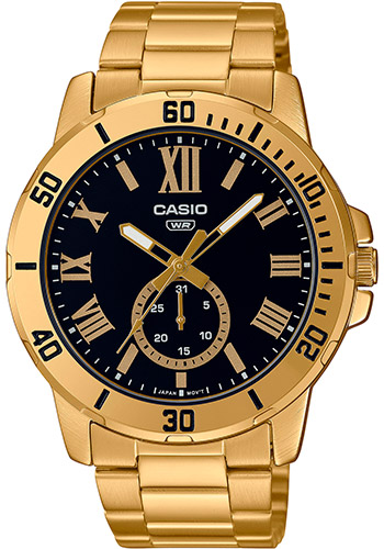 Мужские наручные часы Casio General MTP-VD200G-1B