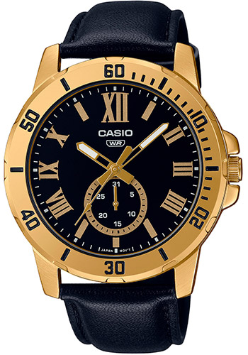 Мужские наручные часы Casio General MTP-VD200GL-1B