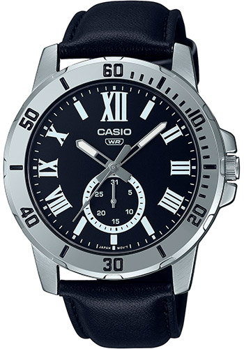 Мужские наручные часы Casio General MTP-VD200L-1B