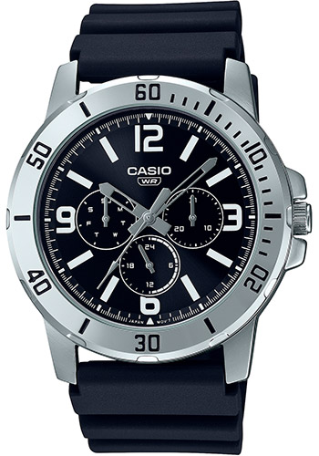 Мужские наручные часы Casio General MTP-VD300-1B