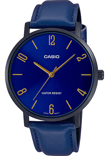 Мужские наручные часы Casio General MTP-VT01BL-2B