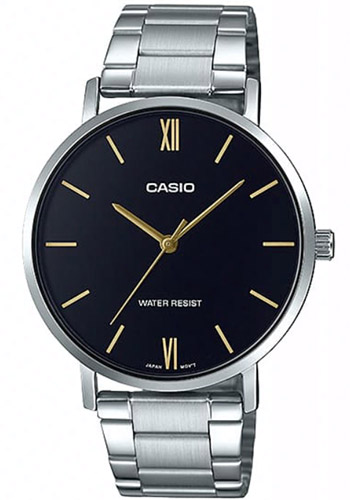 Мужские наручные часы Casio General MTP-VT01D-1B