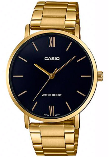 Мужские наручные часы Casio General MTP-VT01G-1B