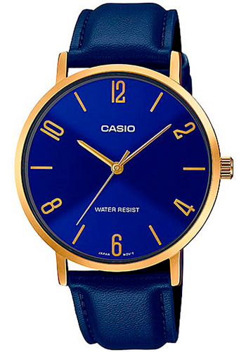 Мужские наручные часы Casio General MTP-VT01GL-2B2