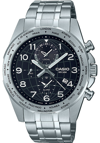 Мужские наручные часы Casio General MTP-W500D-1A