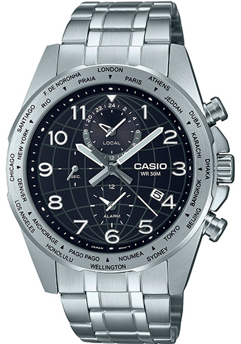 Мужские наручные часы Casio General MTP-W500D-1A