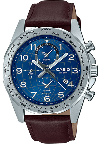 Мужские наручные часы Casio General MTP-W500L-2A