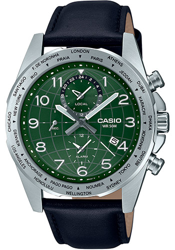 Мужские наручные часы Casio General MTP-W500L-3A