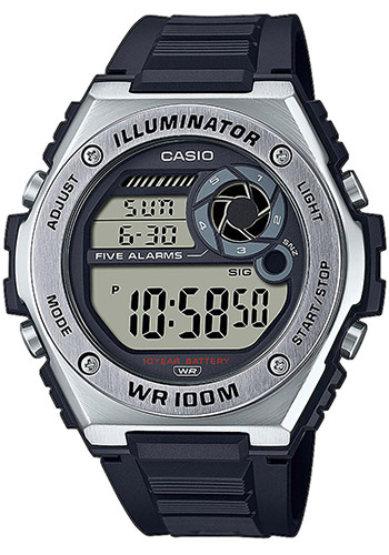 Мужские наручные часы Casio General MWD-100H-1A