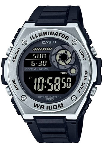 Мужские наручные часы Casio General MWD-100H-1B