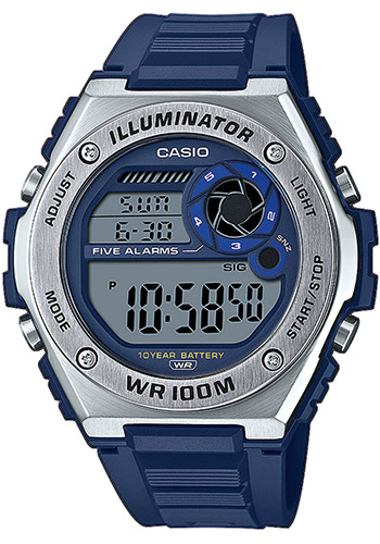 Мужские наручные часы Casio General MWD-100H-2A