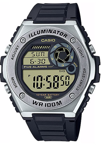 Мужские наручные часы Casio General MWD-100H-9A