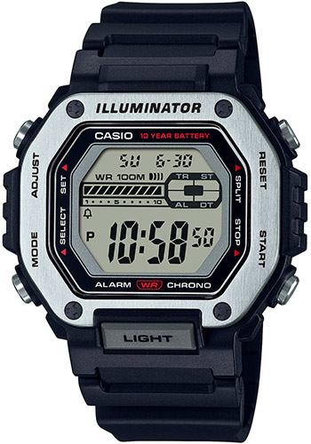 Мужские наручные часы Casio General MWD-110H-1A
