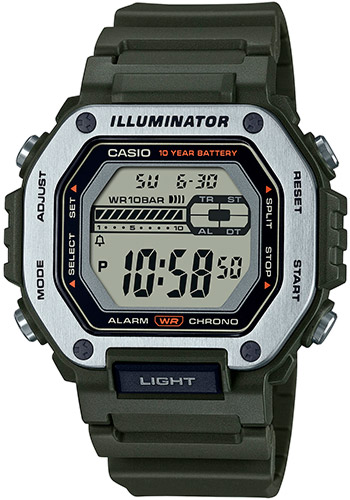 Мужские наручные часы Casio General MWD-110H-3A